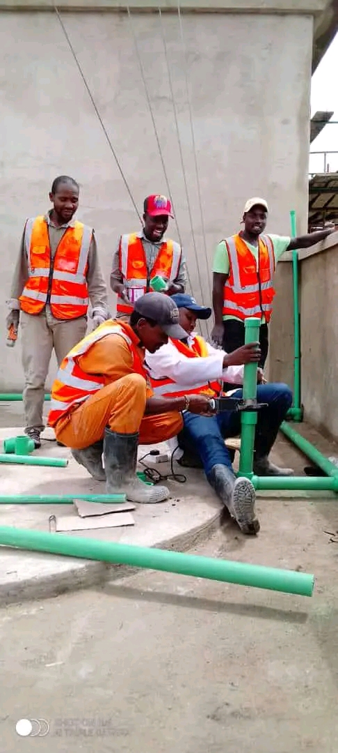 Borehole plumbing services image 3